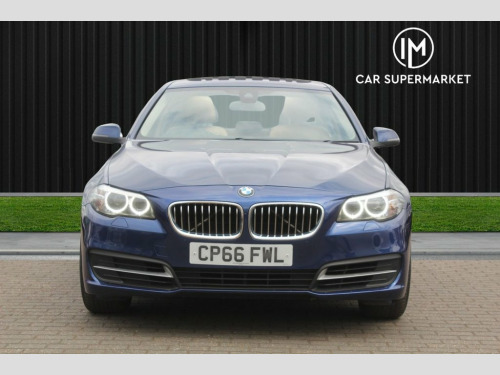 BMW 5 Series  2.0 520d SE Saloon 4dr Diesel Auto Euro 6 (s/s) (1