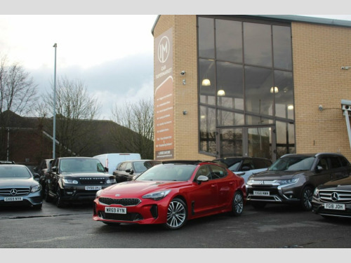Kia Stinger  2.0 T-GDi GT-Line S Gran Turismo 5dr Petrol Auto E