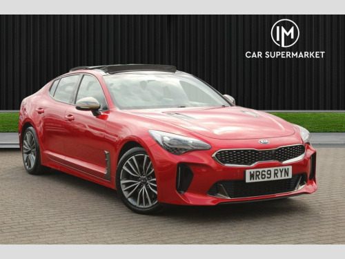 Kia Stinger  2.0 T-GDi GT-Line S Gran Turismo 5dr Petrol Auto E