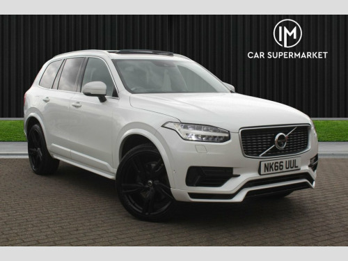 Volvo XC90  2.0h T8 Twin Engine 9.2kWh R-Design SUV 5dr Petrol