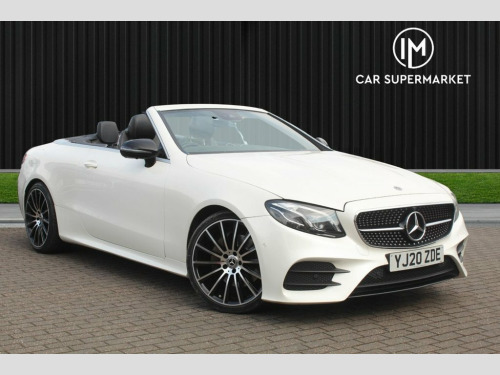 Mercedes-Benz E-Class  2.0 E220d AMG Line Cabriolet 2dr Diesel G-Tronic+ 