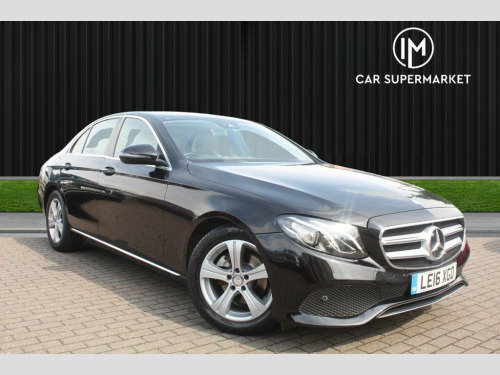 Mercedes-Benz E-Class  2.0 E220d SE Saloon 4dr Diesel G-Tronic+ Euro 6 (s