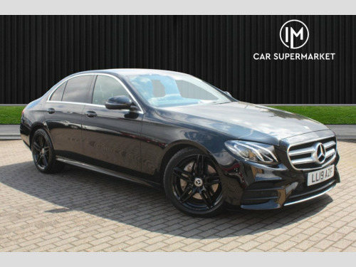 Mercedes-Benz E-Class  2.0 E220d AMG Line Saloon 4dr Diesel G-Tronic+ Eur