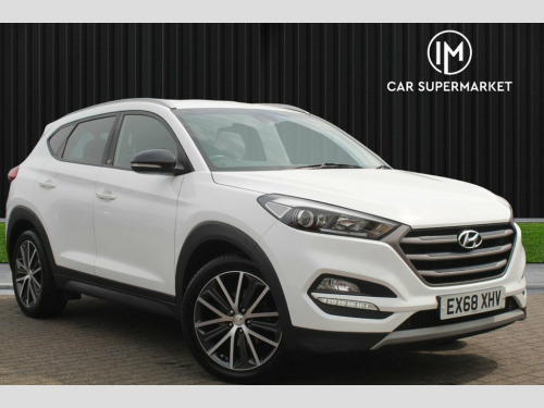 Hyundai Tucson  1.6 T-GDi GO! SE SUV 5dr Petrol DCT Euro 6 (177 ps