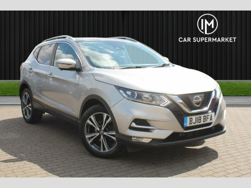 Nissan Qashqai  1.2 DIG-T N-Connecta SUV 5dr Petrol XTRON Euro 6 (