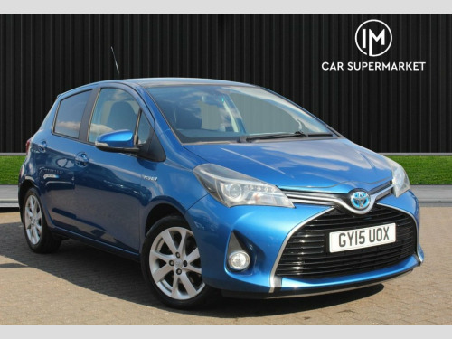 Toyota Yaris  1.5 VVT-h Excel Hatchback 5dr Petrol Hybrid E-CVT 