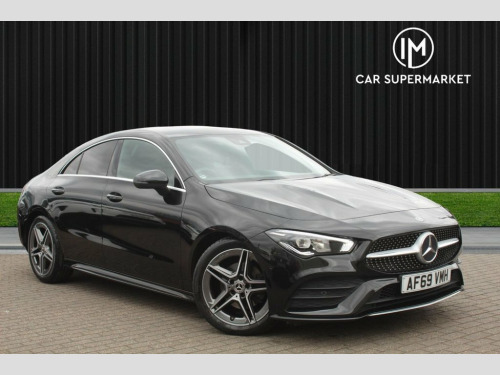 Mercedes-Benz CLA  1.3 CLA180 AMG Line Coupe 4dr Petrol 7G-DCT Euro 6