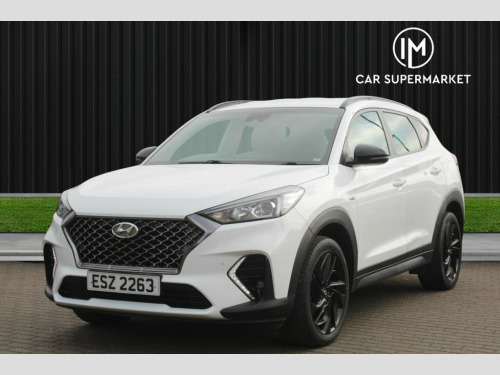Hyundai Tucson  1.6 T-GDi N Line SUV 5dr Petrol Manual Euro 6 (s/s
