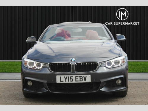 BMW 4 Series  3.0 430d M Sport Convertible 2dr Diesel Auto Euro 