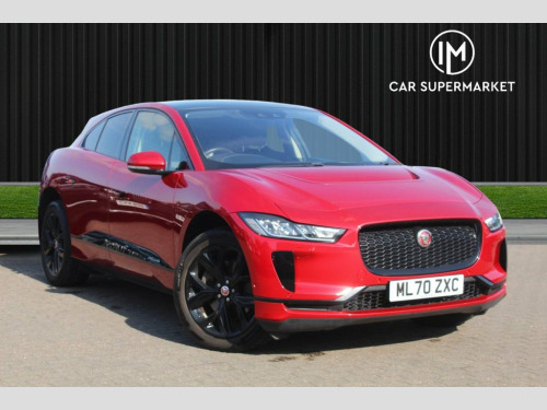 Jaguar I-PACE  400 90kWh S SUV 5dr Electric Auto 4WD (400 ps)