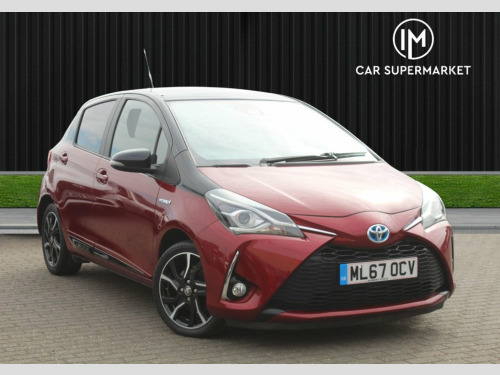Toyota Yaris  1.5 VVT-h Blue Bi-Tone Hatchback 5dr Petrol Hybrid