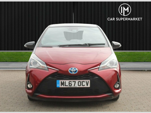 Toyota Yaris  1.5 VVT-h Blue Bi-Tone Hatchback 5dr Petrol Hybrid