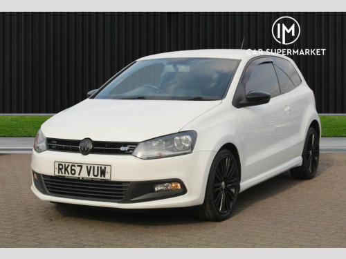Volkswagen Polo  1.4 TSI ACT BlueGT Hatchback 3dr Petrol Manual Eur