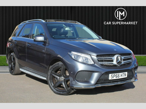 Mercedes-Benz GLE Class  3.0 GLE350d V6 AMG Line (Premium) SUV 5dr Diesel G