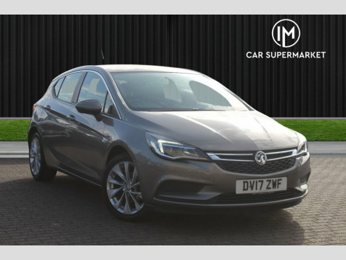 Vauxhall Astra  1.4i Turbo Design Hatchback 5dr Petrol Auto Euro 6