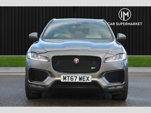 Jaguar F-PACE  3.0 V6 S SUV 5dr Petrol Auto AWD Euro 6 (s/s) (380