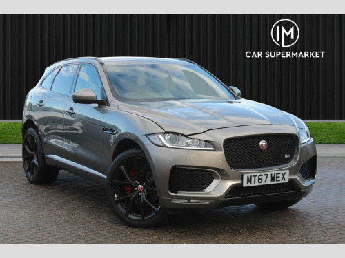 Jaguar F-PACE  3.0 V6 S SUV 5dr Petrol Auto AWD Euro 6 (s/s) (380