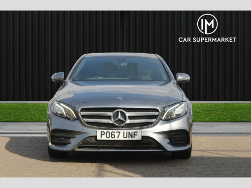 Mercedes-Benz E-Class  2.0 E220d AMG Line (Premium) Saloon 4dr Diesel G-T