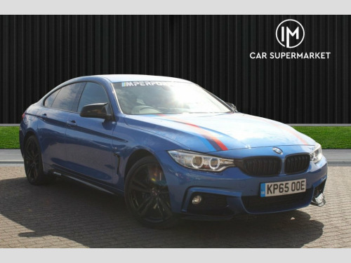 BMW 4 Series  2.0 420d M Sport Hatchback 5dr Diesel Auto xDrive 