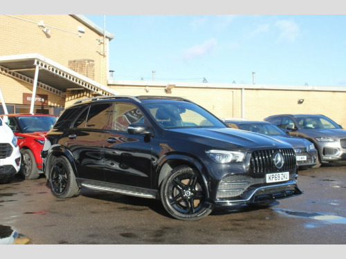 Mercedes-Benz GLE Class  2.0 GLE300d AMG Line (Premium Plus) SUV 5dr Diesel 
