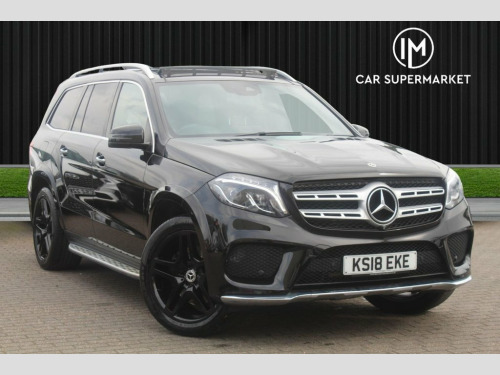 Mercedes-Benz GLS-Class  3.0 GLS350d V6 AMG Line SUV 5dr Diesel G-Tronic 4M