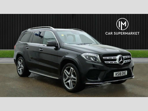 Mercedes-Benz GLS-Class  3.0 GLS350d V6 AMG Line SUV 5dr Diesel G-Tronic 4M