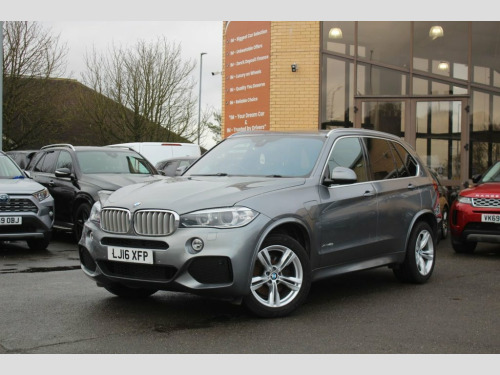BMW X5  2.0 40e 9.0kWh M Sport SUV 5dr Petrol Plug-in Hybr 