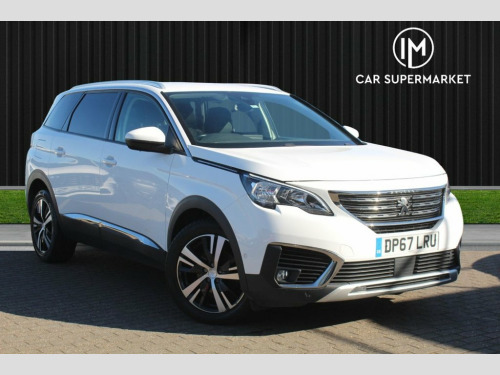 Peugeot 5008  1.2 PureTech Allure SUV 5dr Petrol Manual Euro 6 (