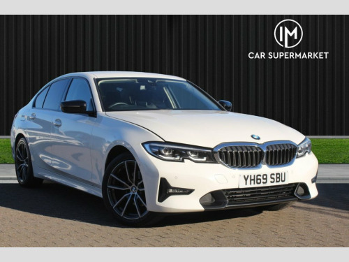 BMW 3 Series  2.0 320i Sport Saloon 4dr Petrol Auto Euro 6 (s/s)