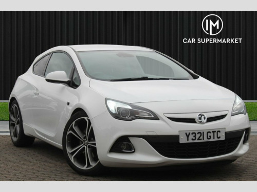 Vauxhall Astra GTC  1.4i Turbo Limited Edition Coupe 3dr Petrol Manual