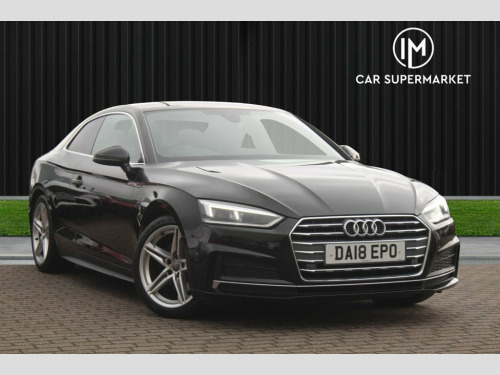 Audi A5  1.4 TFSI S line Coupe 2dr Petrol S Tronic Euro 6 (