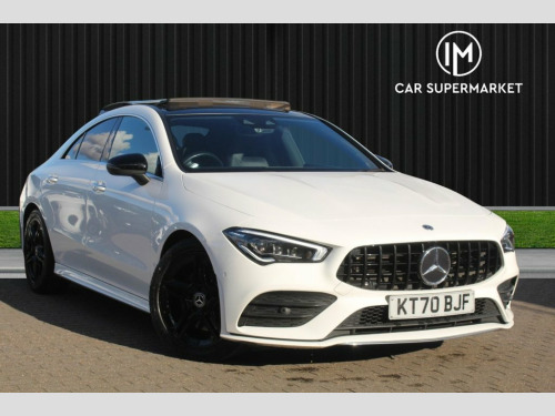 Mercedes-Benz CLA  2.0 CLA220d AMG Line (Premium Plus 2) Coupe 4dr Di