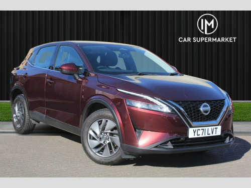 Nissan Qashqai  1.3 DIG-T MHEV Acenta Premium SUV 5dr Petrol Hybri
