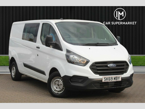 Ford Transit Custom  2.0 300 EcoBlue Leader Crew Van Double Cab 5dr Die