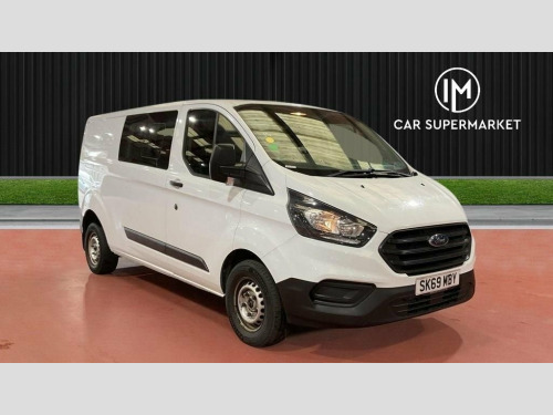 Ford Transit Custom  2.0 300 EcoBlue Leader Crew Van Double Cab 5dr Die