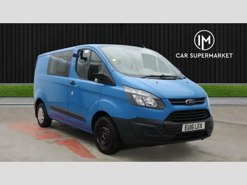 Ford Transit Custom  2.2 TDCi 270 Combi Van 5dr Diesel Manual L1 H2 (19