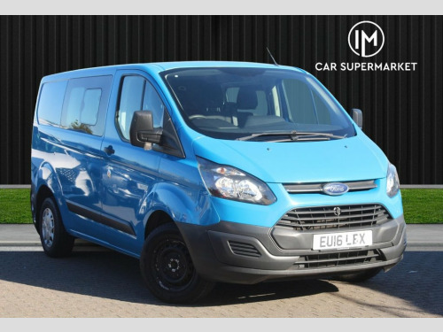 Ford Transit Custom  2.2 TDCi 270 Combi Van 5dr Diesel Manual L1 H2 (19