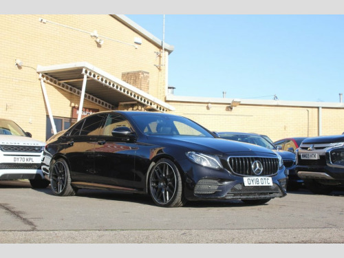 Mercedes-Benz E-Class  2.0 E220d AMG Line Saloon 4dr Diesel G-Tronic+ Eur 