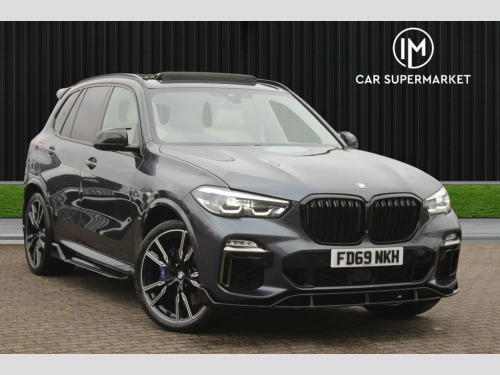 BMW X5  3.0 M50d SUV 5dr Diesel Auto xDrive Euro 6 (s/s) (