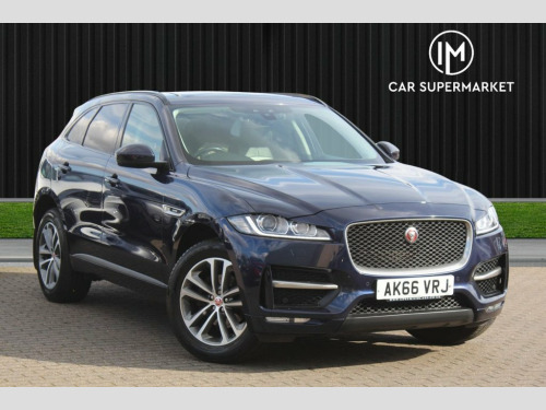 Jaguar F-PACE  2.0 D180 R-Sport SUV 5dr Diesel Auto AWD Euro 6 (s