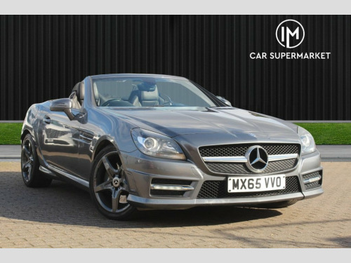 Mercedes-Benz SLK  2.1 SLK250d AMG Sport Convertible 2dr Diesel G-Tro