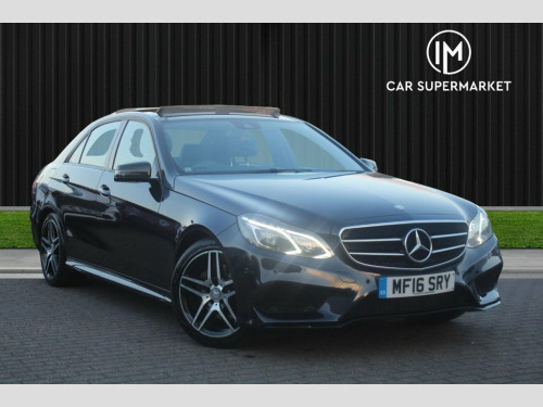 Mercedes-Benz E-Class E220 2.1 E220 BlueTEC AMG Night Edition (Premium) Saloo