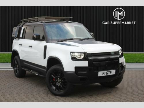 Land Rover Defender  2.0 SD4 S SUV 5dr Diesel Auto 4WD Euro 6 (s/s) (24