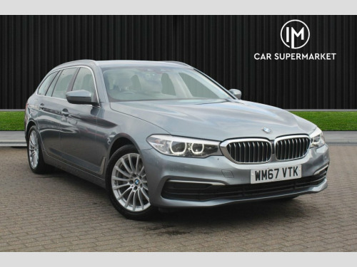 BMW 5 Series  2.0 520i SE Touring 5dr Petrol Auto Euro 6 (s/s) (