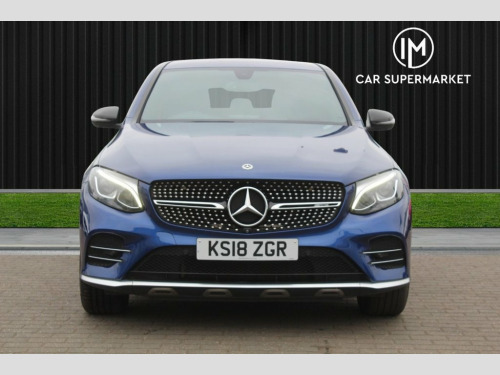 Mercedes-Benz GLC-Class  3.0 GLC43 V6 AMG Coupe 5dr Petrol G-Tronic 4MATIC 