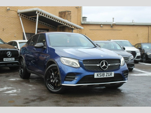 Mercedes-Benz GLC-Class  3.0 GLC43 V6 AMG Coupe 5dr Petrol G-Tronic 4MATIC  
