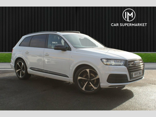 Audi Q7  3.0 TDI V6 50 Black Edition SUV 5dr Diesel Tiptron