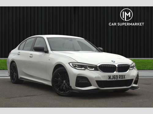 BMW 3 Series  2.0 330e 12kWh M Sport Saloon 4dr Petrol Plug-in H