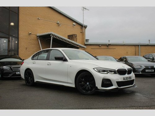 BMW 3 Series  2.0 330e 12kWh M Sport Saloon 4dr Petrol Plug-in H 