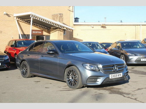 Mercedes-Benz E-Class  2.0 E220d AMG Line Night Edition (Premium) Saloon  